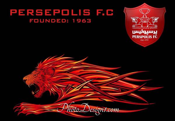 عکس پس زمینه شیر پرسپولیس