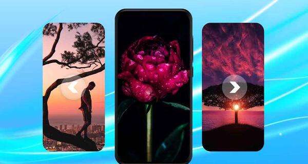 عکس پس زمینه شیک زنده