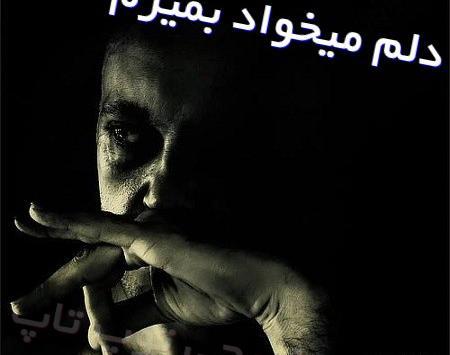 عکس دلم میخواد بمیرم همین