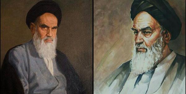 عکس امام خمینی می خوام