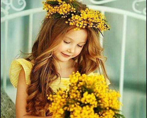 عکس با کیفیت دختر بچه