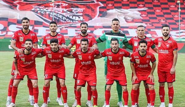 عکس با کیفیت بازیکنان پرسپولیس