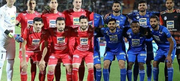 عکس با کیفیت بازیکنان پرسپولیس