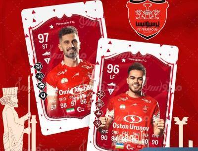 عکس با کیفیت بازیکنان پرسپولیس