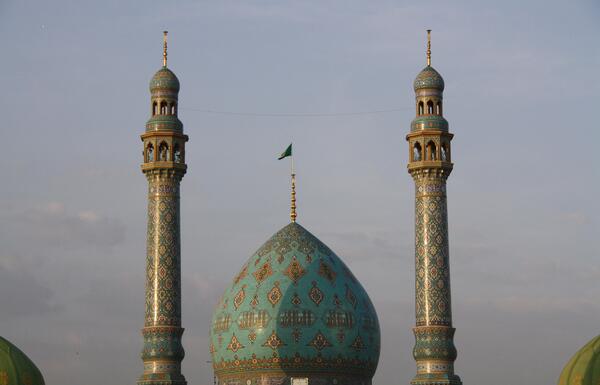 عکس باکیفیت از جمکران
