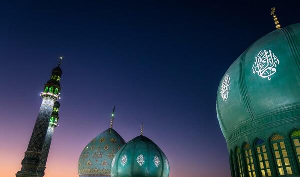 عکس باکیفیت از جمکران