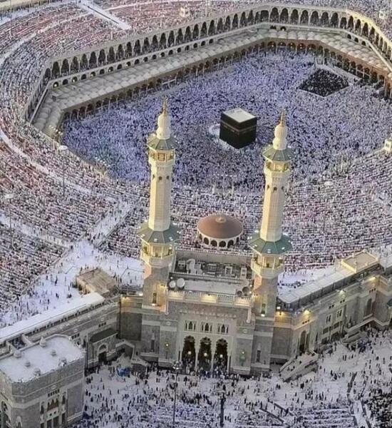 عکس با کیفیت خانه خدا
