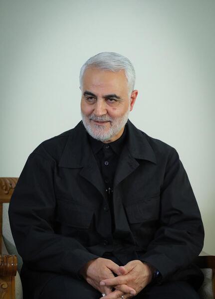 عکس با کیفیت سردار سلیمانی