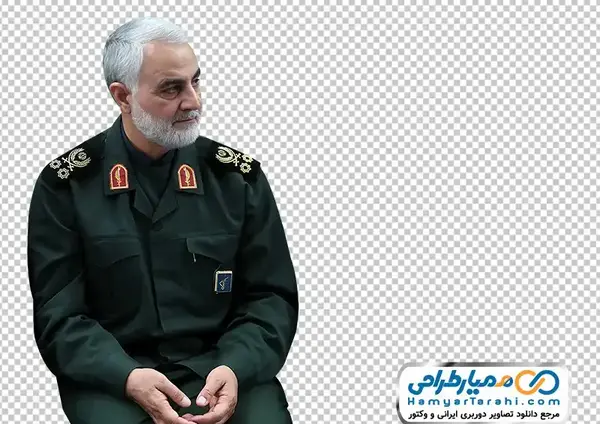 عکس با کیفیت سردار سلیمانی