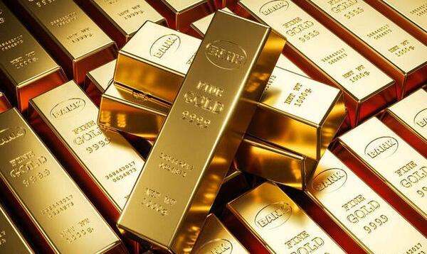 عکس با کیفیت شمش طلا