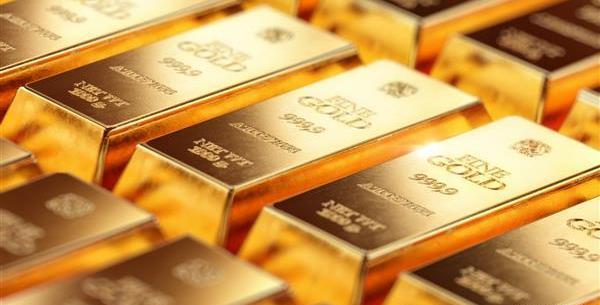 عکس با کیفیت شمش طلا