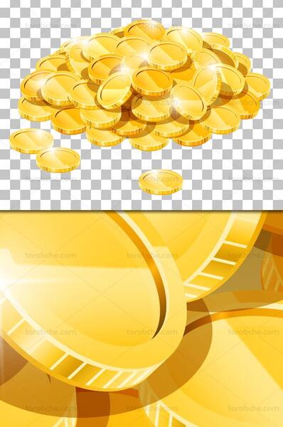 عکس با کیفیت سکه طلا