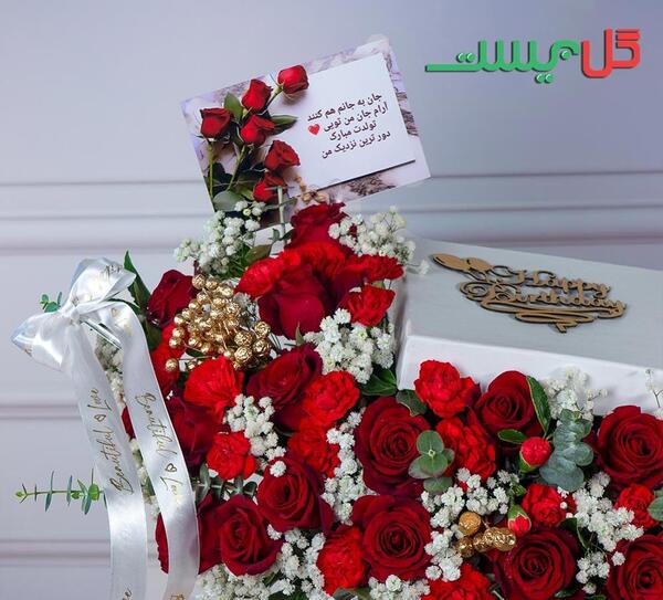 عکس گل رز ایستاده