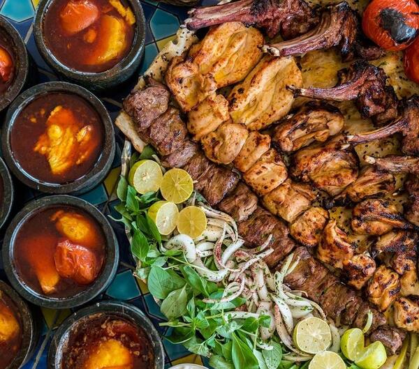 عکس با کیفیت غذای ایرانی