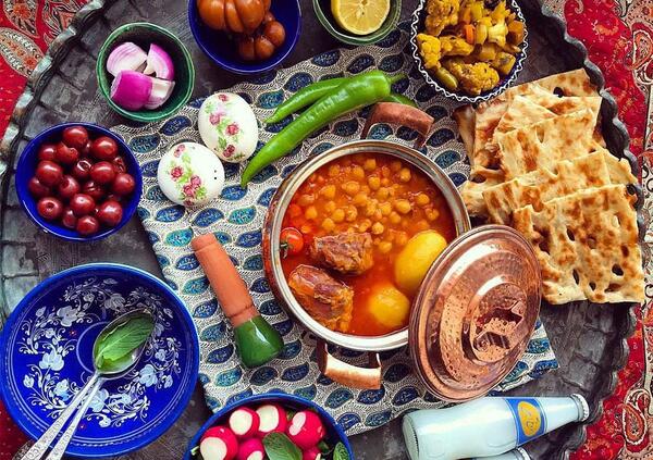 عکس با کیفیت غذای ایرانی