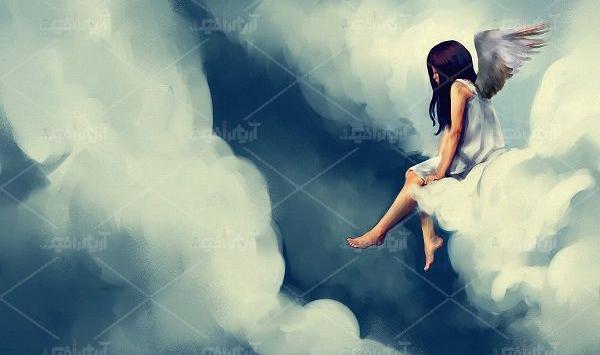 عکس با کیفیت فرشته