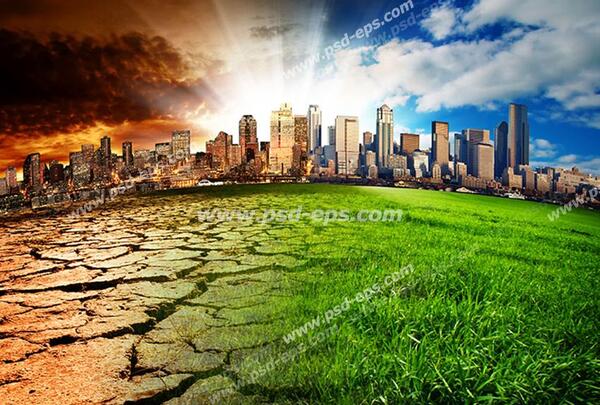 عکس با کیفیت فضای سبز