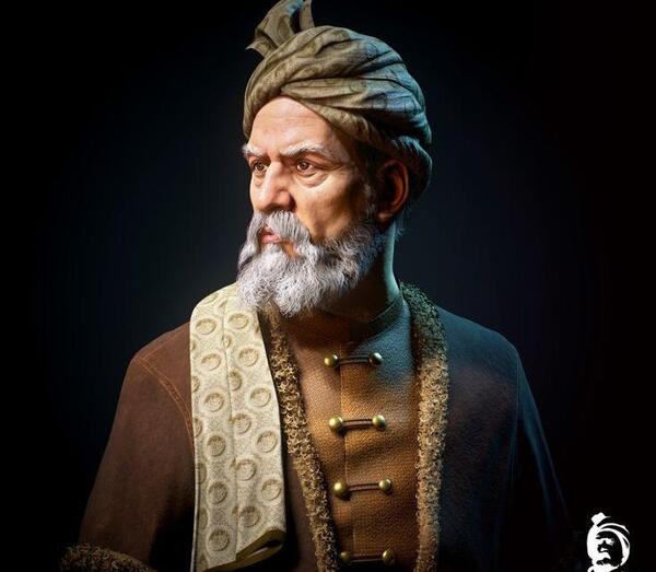 عکس با کیفیت آرامگاه فردوسی