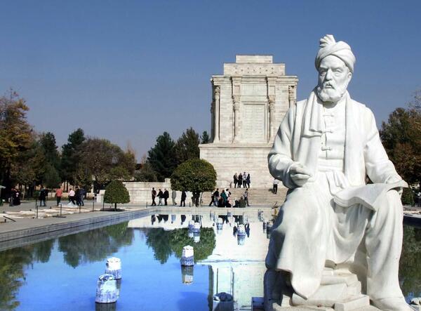 عکس با کیفیت آرامگاه فردوسی