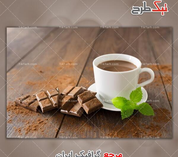 عکس با کیفیت لیوان قهوه
