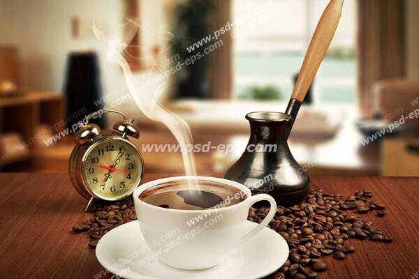 عکس با کیفیت لیوان قهوه