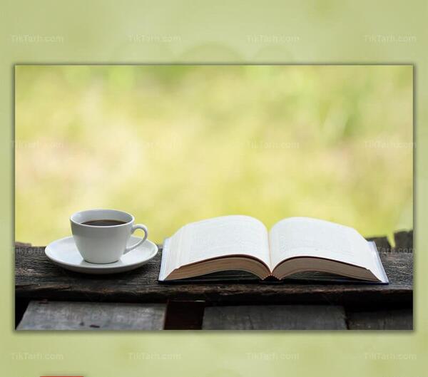 عکس با کیفیت لیوان قهوه