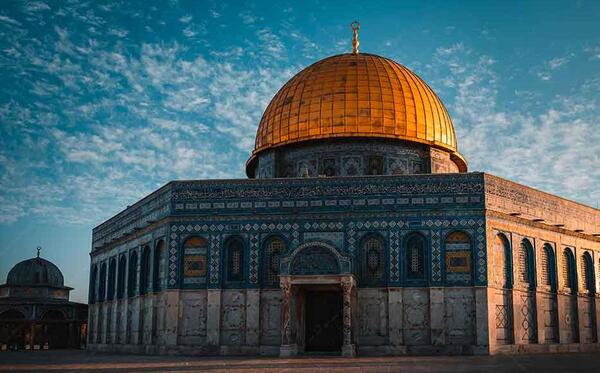 عکس با کیفیت از قدس