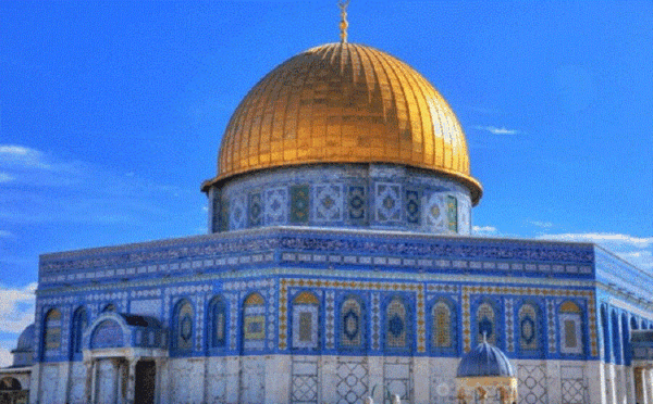 عکس با کیفیت از قدس