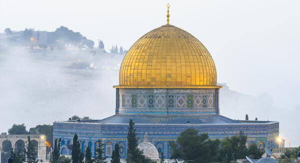 عکس با کیفیت از قدس