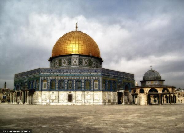 عکس با کیفیت از قدس
