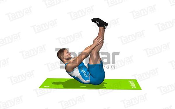عکس ایستاده و خوابیده شکم