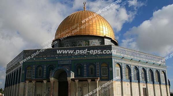 عکس با کیفیت مسجد قدس