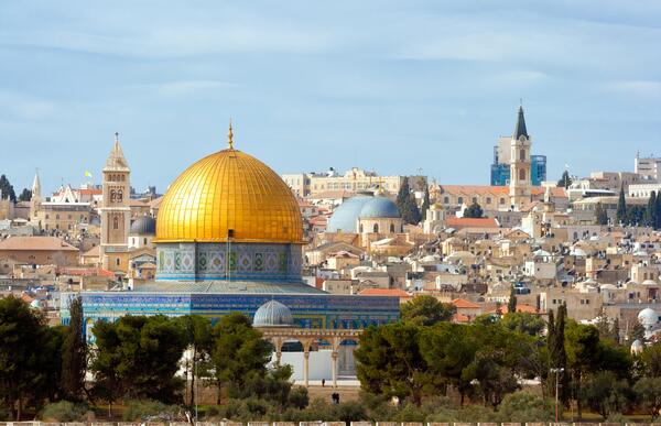 عکس با کیفیت مسجد قدس
