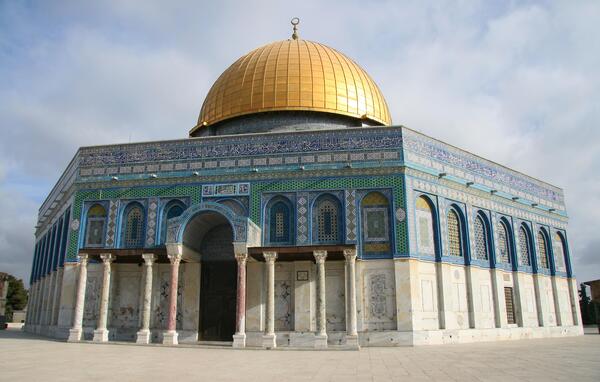 عکس با کیفیت مسجد قدس