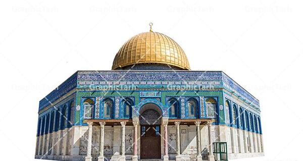 عکس با کیفیت مسجد قدس