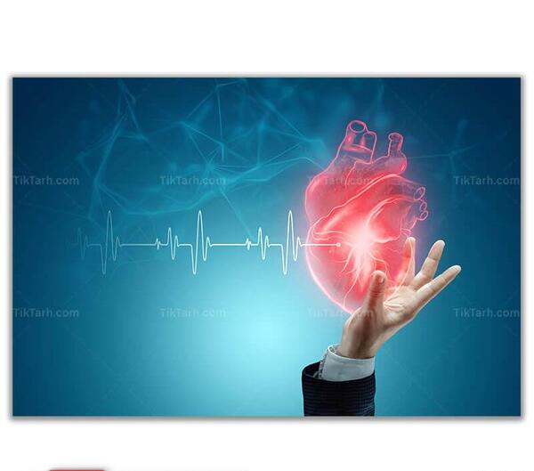 عکس قلب انسان با کیفیت