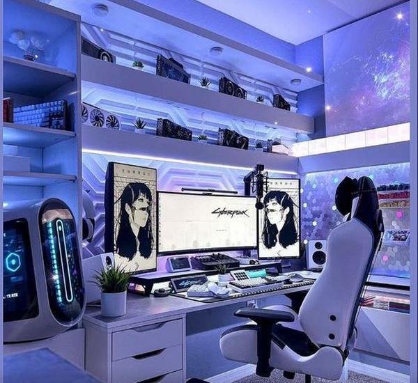 عکس با کیفیت اتاق گیمینگ