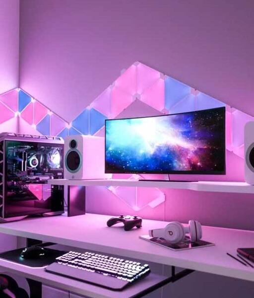 عکس با کیفیت اتاق گیمینگ