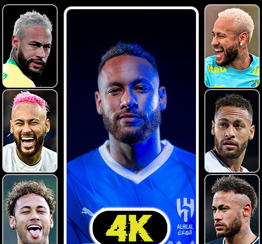 عکس نیمار با کیفیت 4k