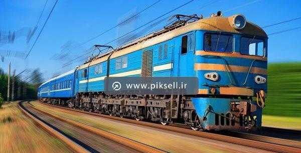 عکس با کیفیت ریل قطار