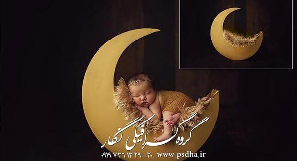 عکس ماه با کیفیت عالی