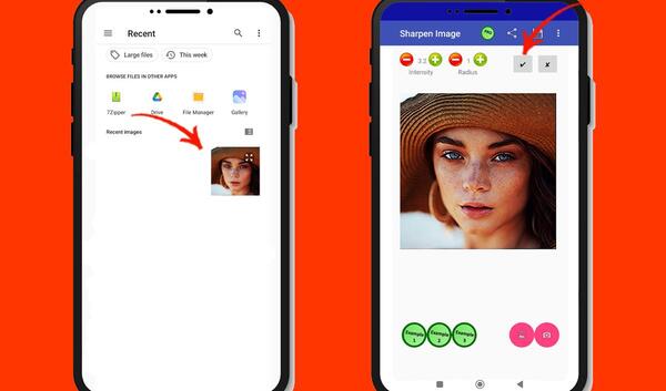 عکس صفحه نمایش با کیفیت