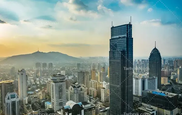 عکس با کیفیت ساختمان