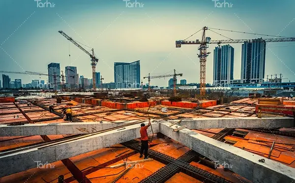 عکس با کیفیت ساختمان