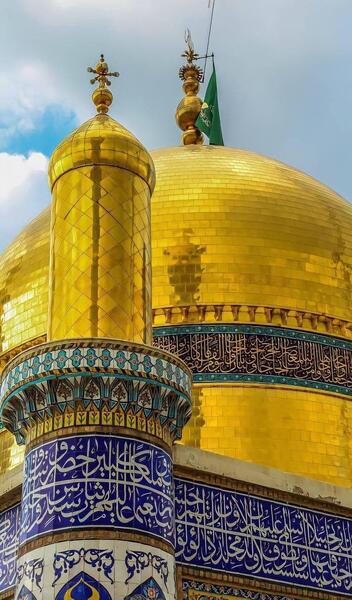 عکس باکیفیت حرم امام جواد