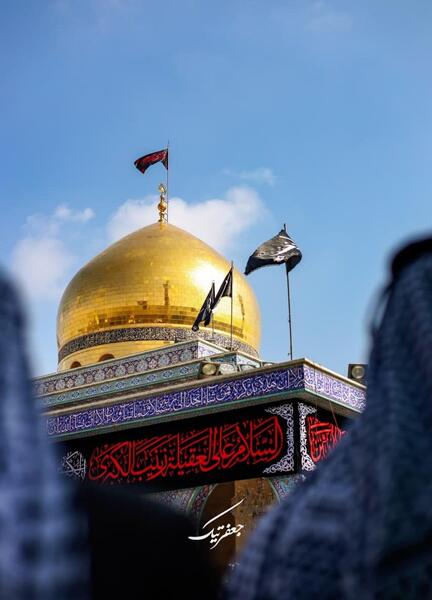 عکس باکیفیت حرم امام جواد