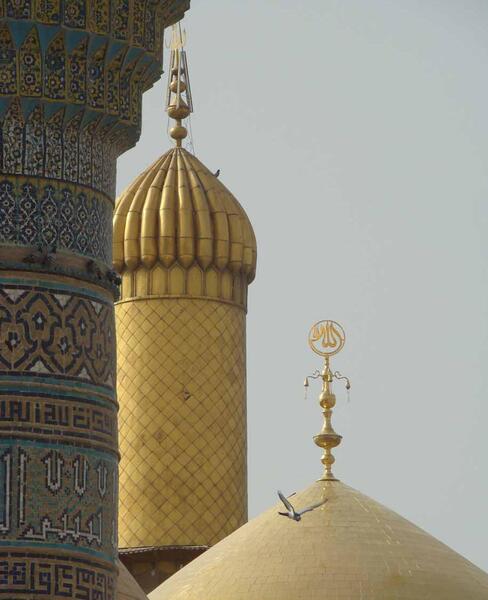 عکس باکیفیت حرم امام جواد