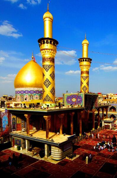 عکس باکیفیت حرم حضرت عباس