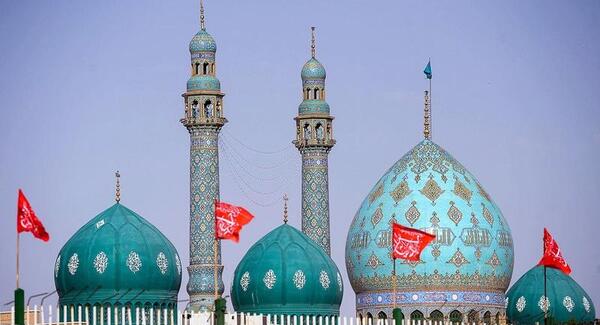 عکس باکیفیت از مسجد جمکران