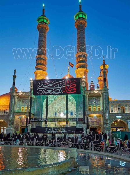 عکس باکیفیت از مسجد جمکران